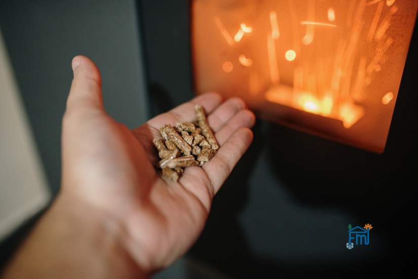 manutenzione caldaia a pellet