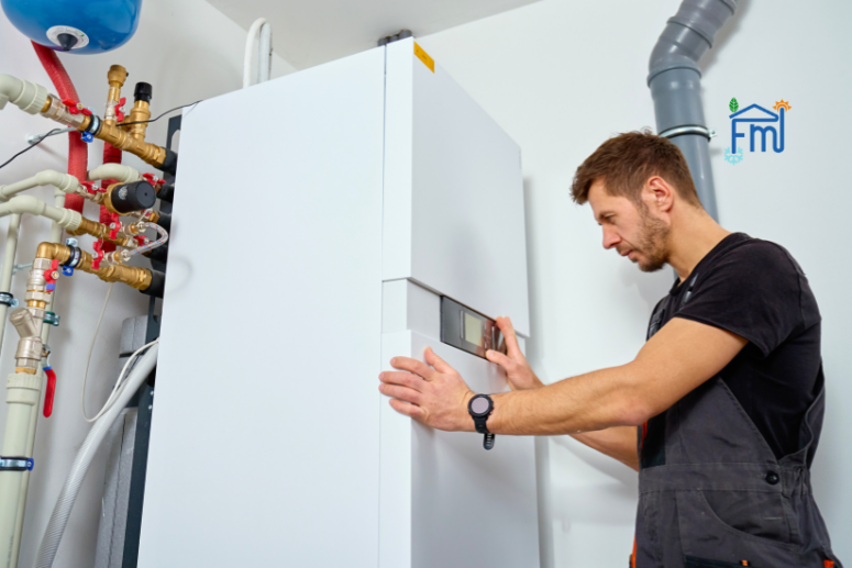 riparare o sostituire caldaia