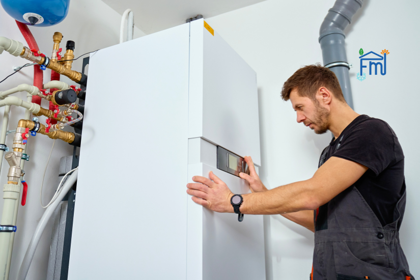 riparare o sostituire caldaia